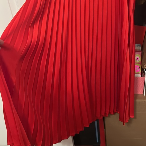 Red Satin SHEIN Dress - Picture 11 of 12